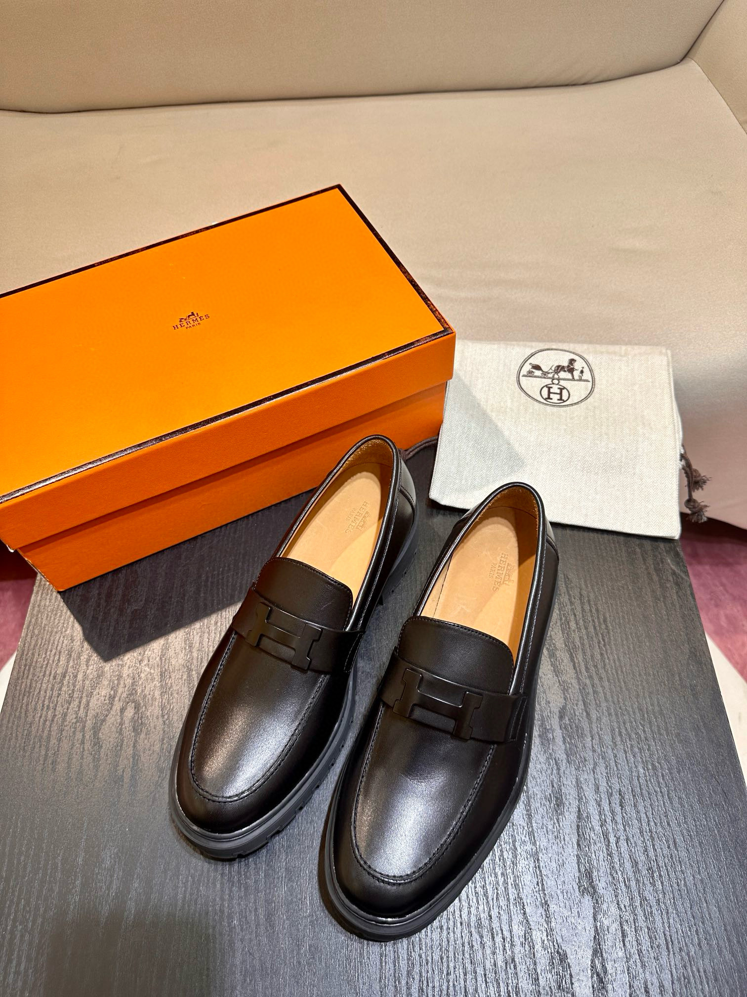 에르메스 Hermes 로퍼 슈즈