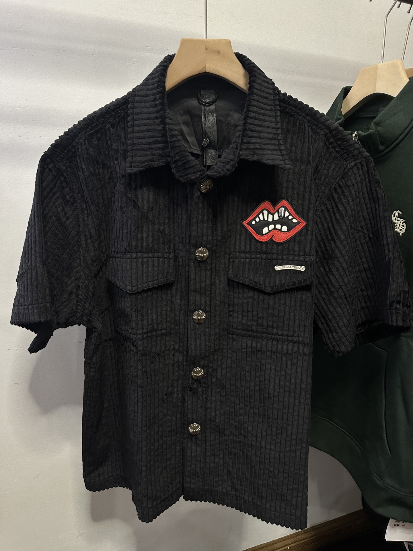 크롬하츠 Chrome Hearts 반팔 셔츠