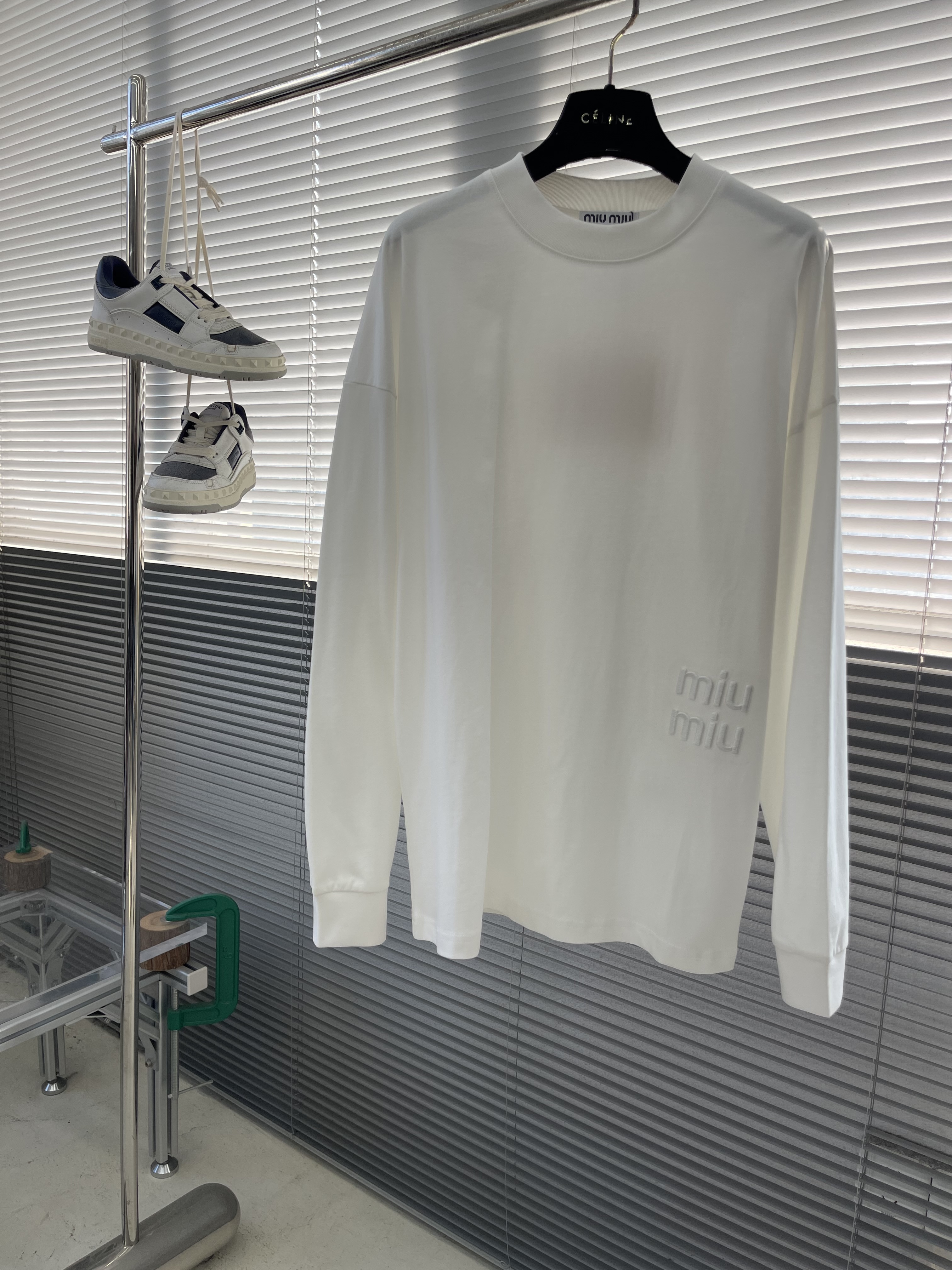 미우 미우 Miu Miu 긴팔 티셔츠