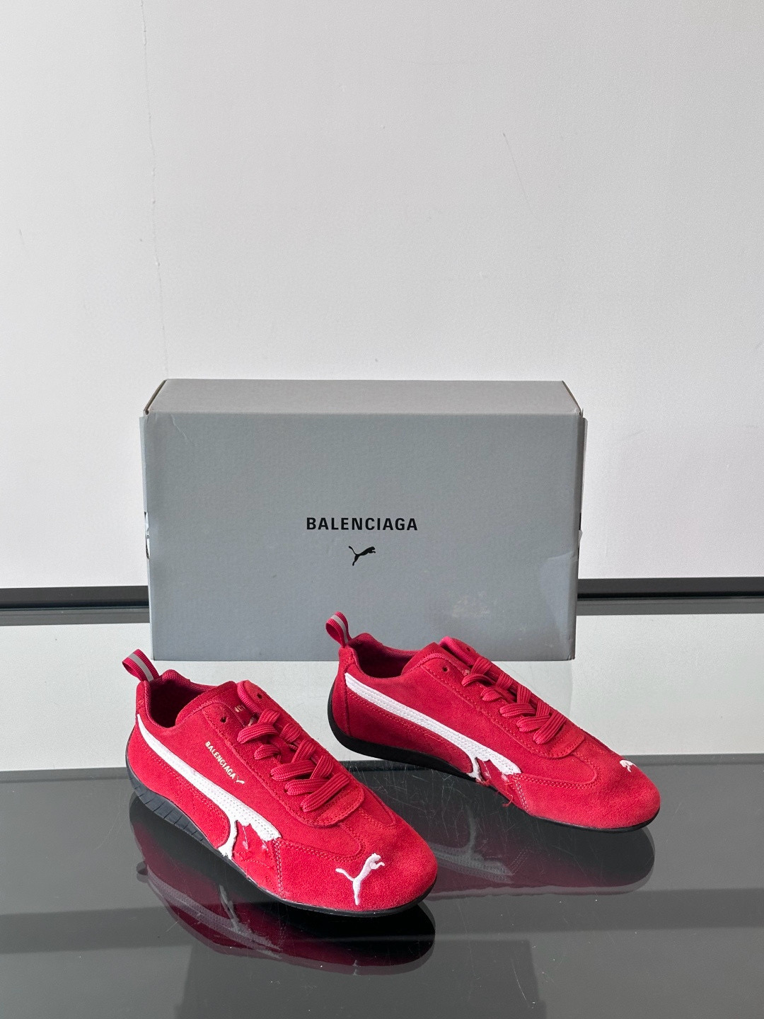 발렌시아가 Balenciaga x Puma 스니커즈