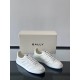 발리 Bally  Retro Crest 스니커즈 White