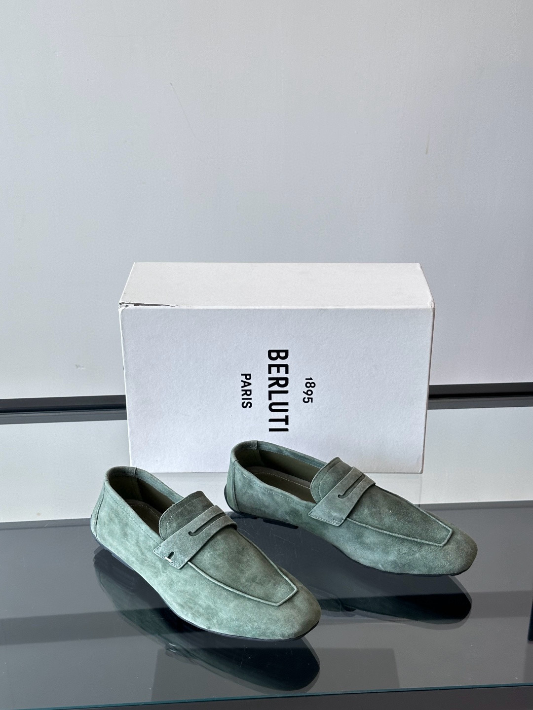 벨루티 Berluti Eden Scritto 로퍼