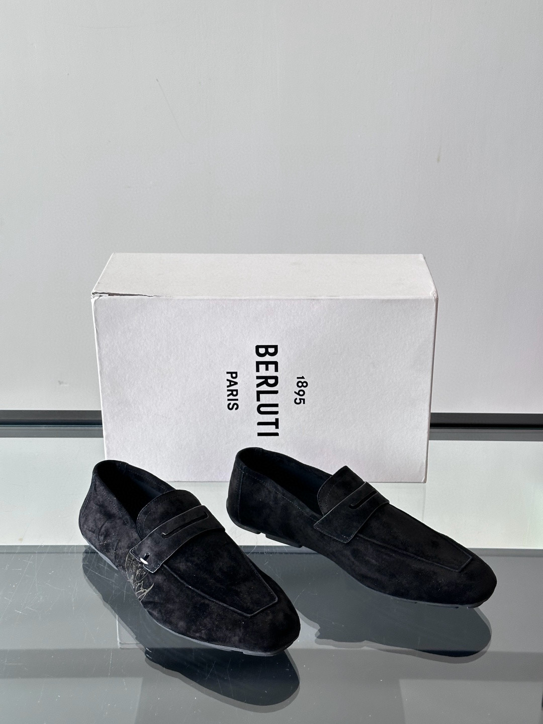 벨루티 Berluti Eden Scritto 로퍼