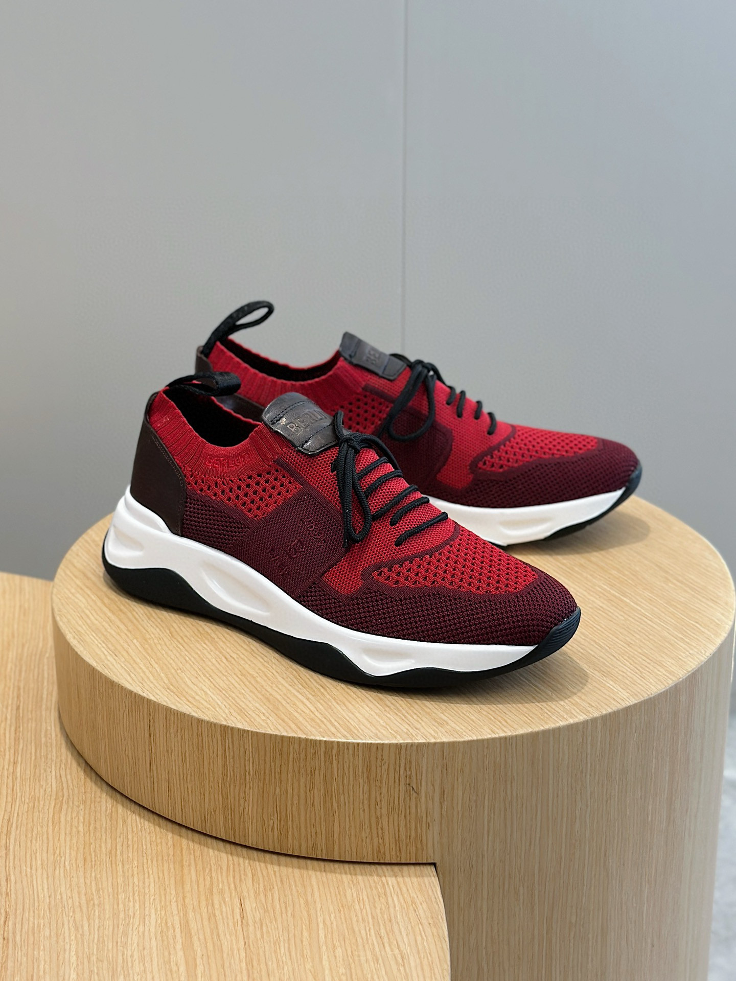 벨루티 Berluti Shadow 스니커즈