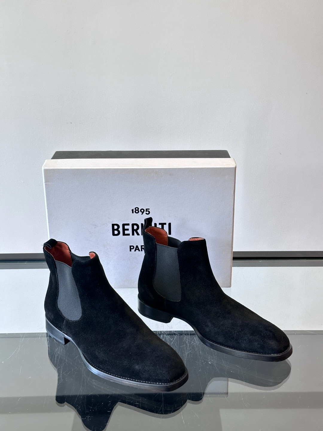 벨루티 Berluti 앵클 부츠