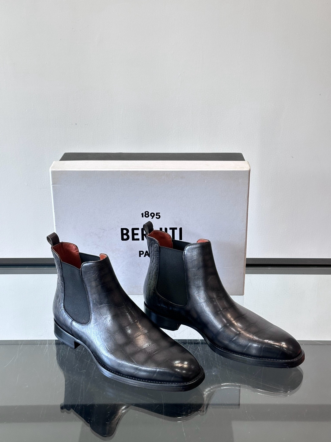 벨루티 Berluti 앵클 부츠