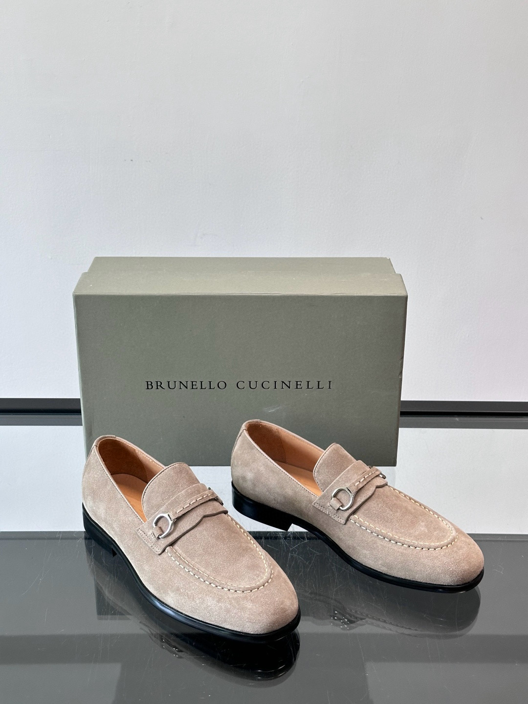 브루넬로 쿠치넬리 Brunello Cucinelli 로퍼 슈즈