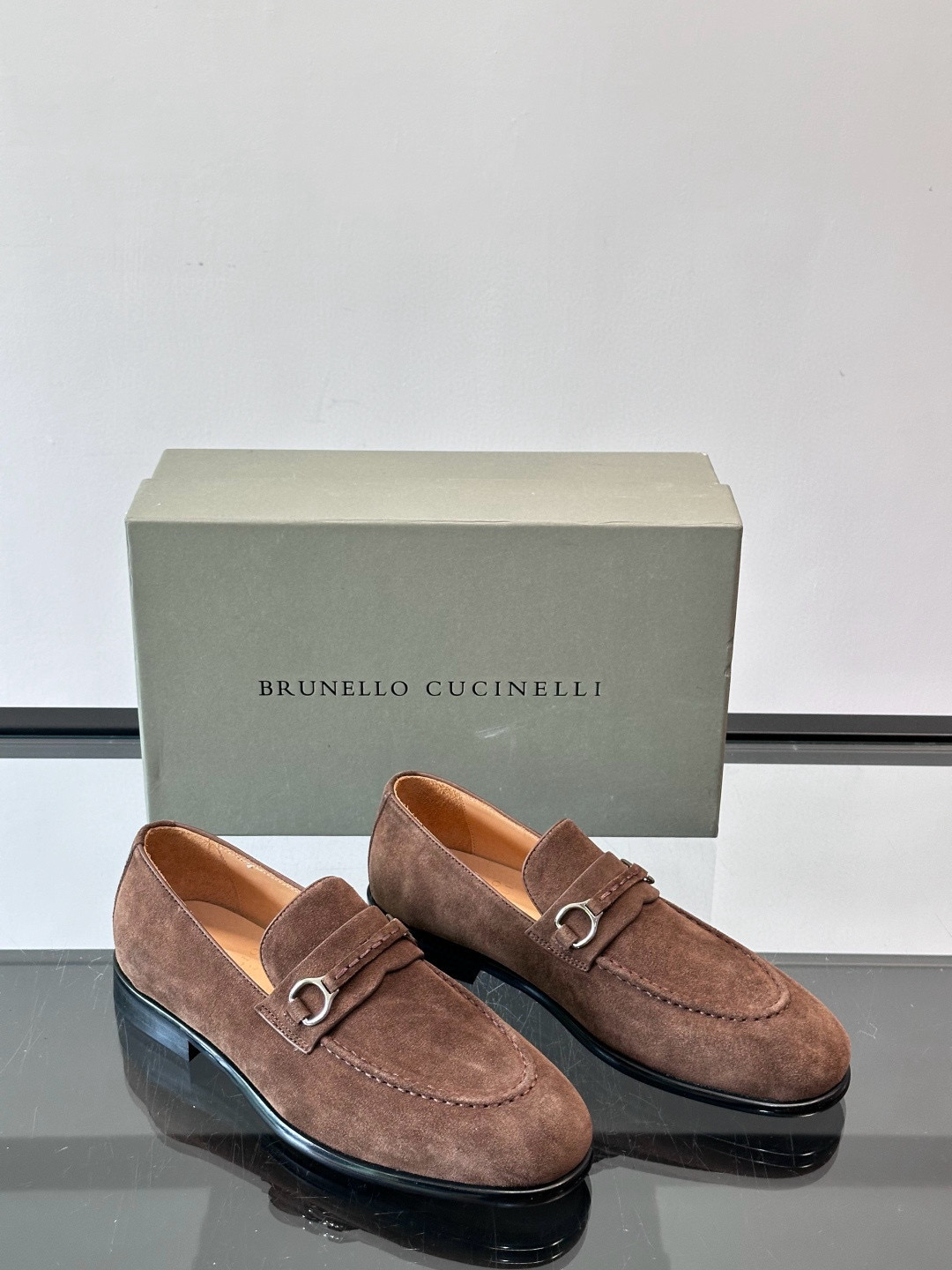 브루넬로 쿠치넬리 Brunello Cucinelli 로퍼 슈즈