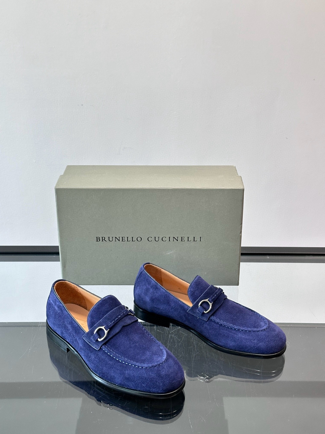브루넬로 쿠치넬리 Brunello Cucinelli 로퍼 슈즈