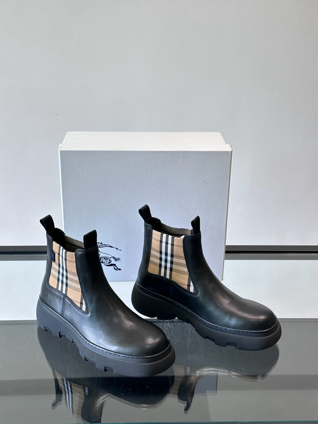 버버리 Burberry 앵클 부츠