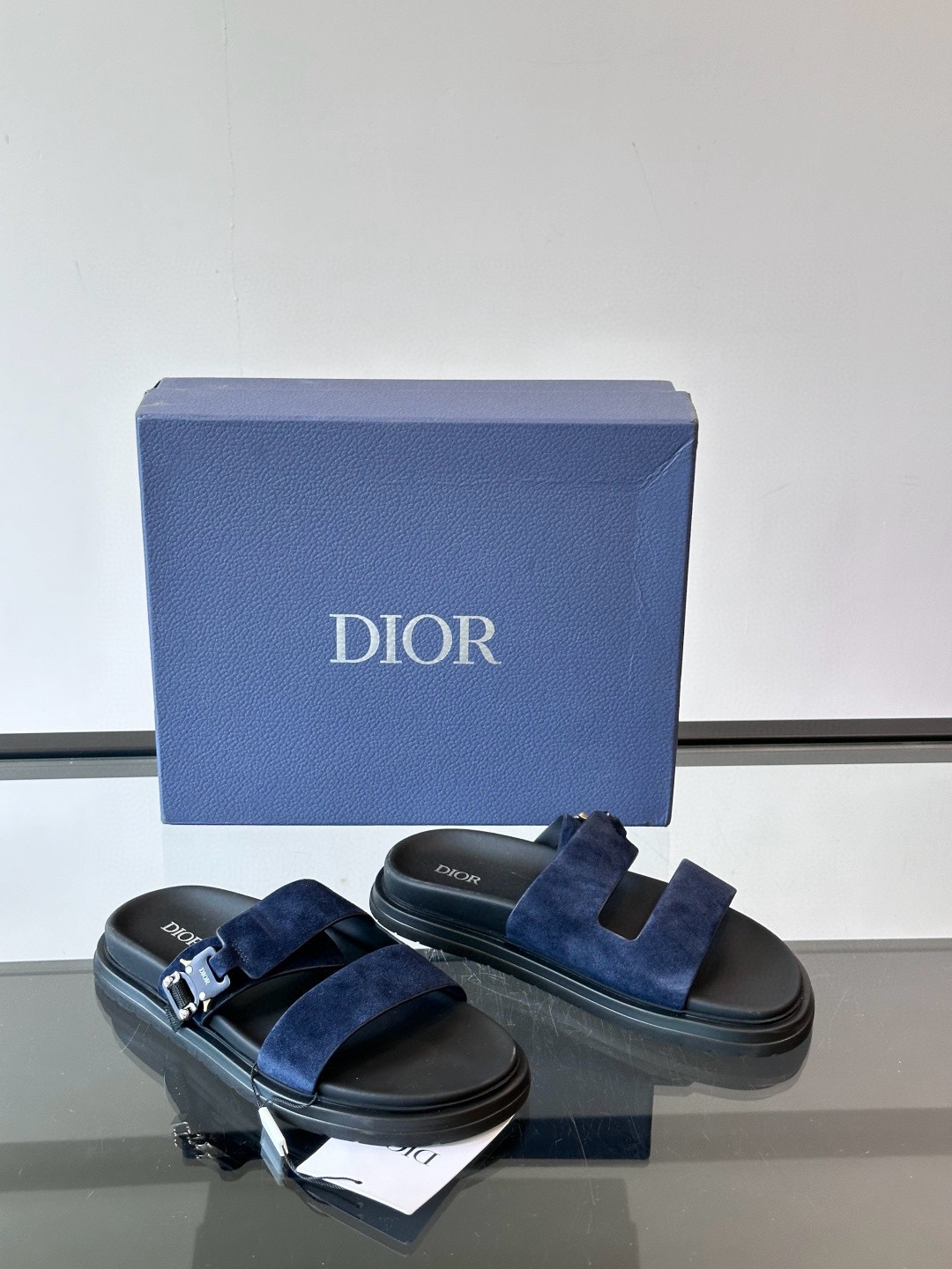 디올 Dior Aque 슬리퍼