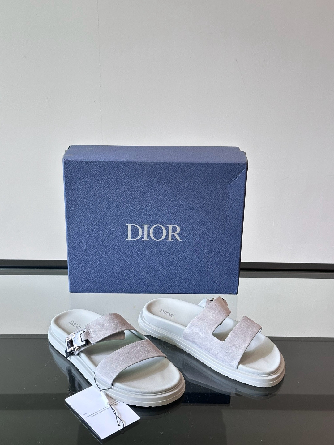디올 Dior Aque 슬리퍼