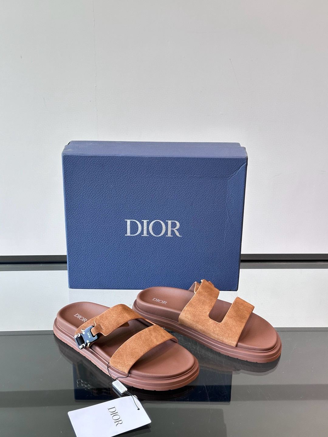 디올 Dior Aque 슬리퍼