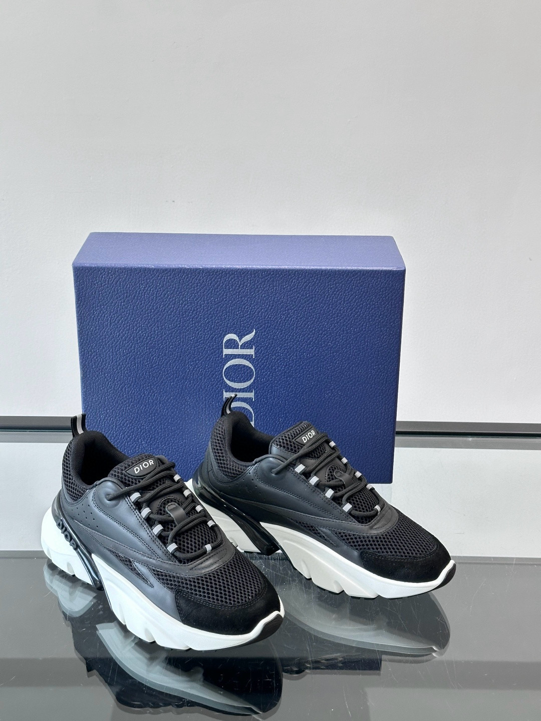 디올 Dior B44 Blade 스니커즈