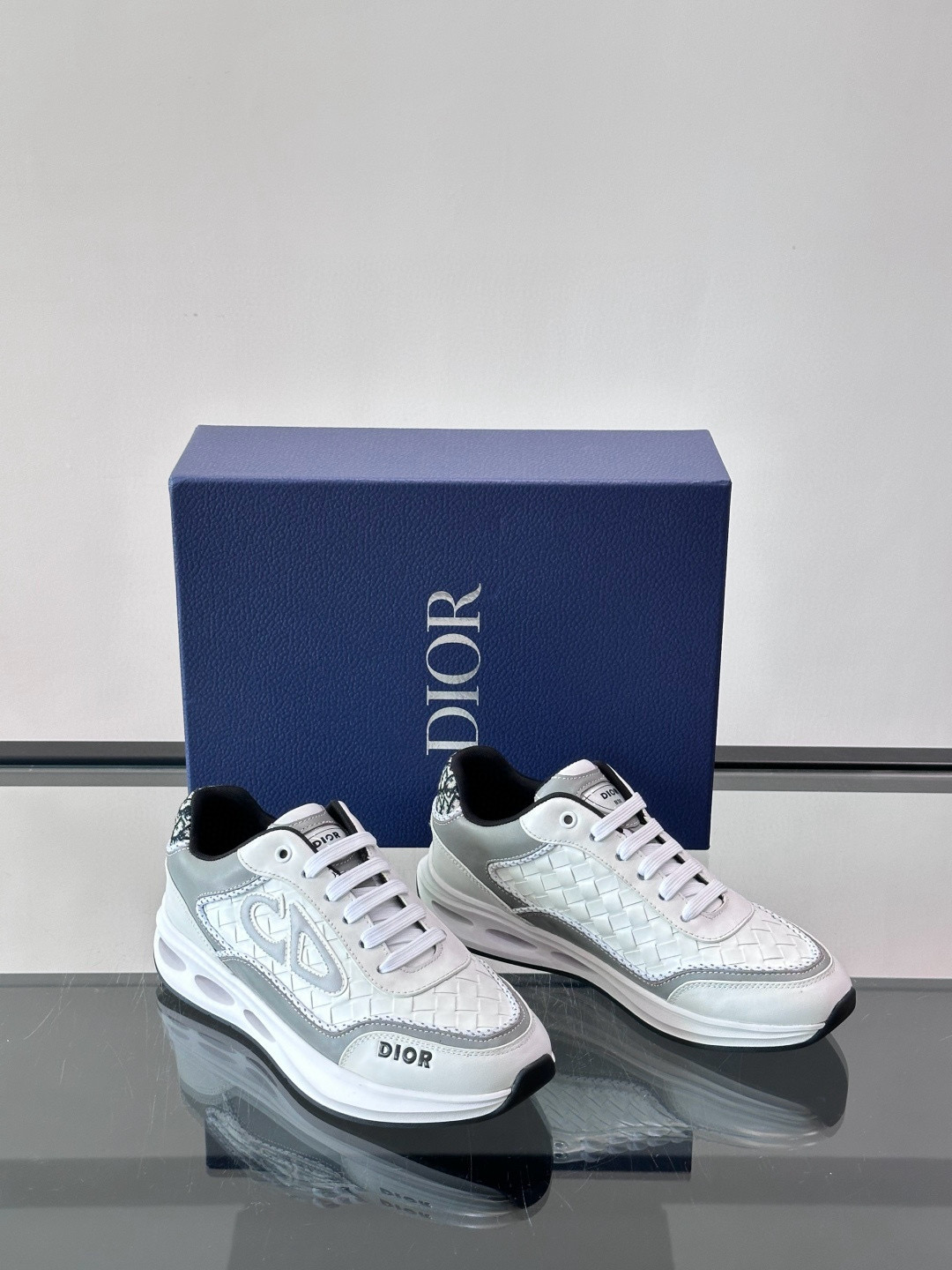 디올 Dior Christian Chrono 스니커즈