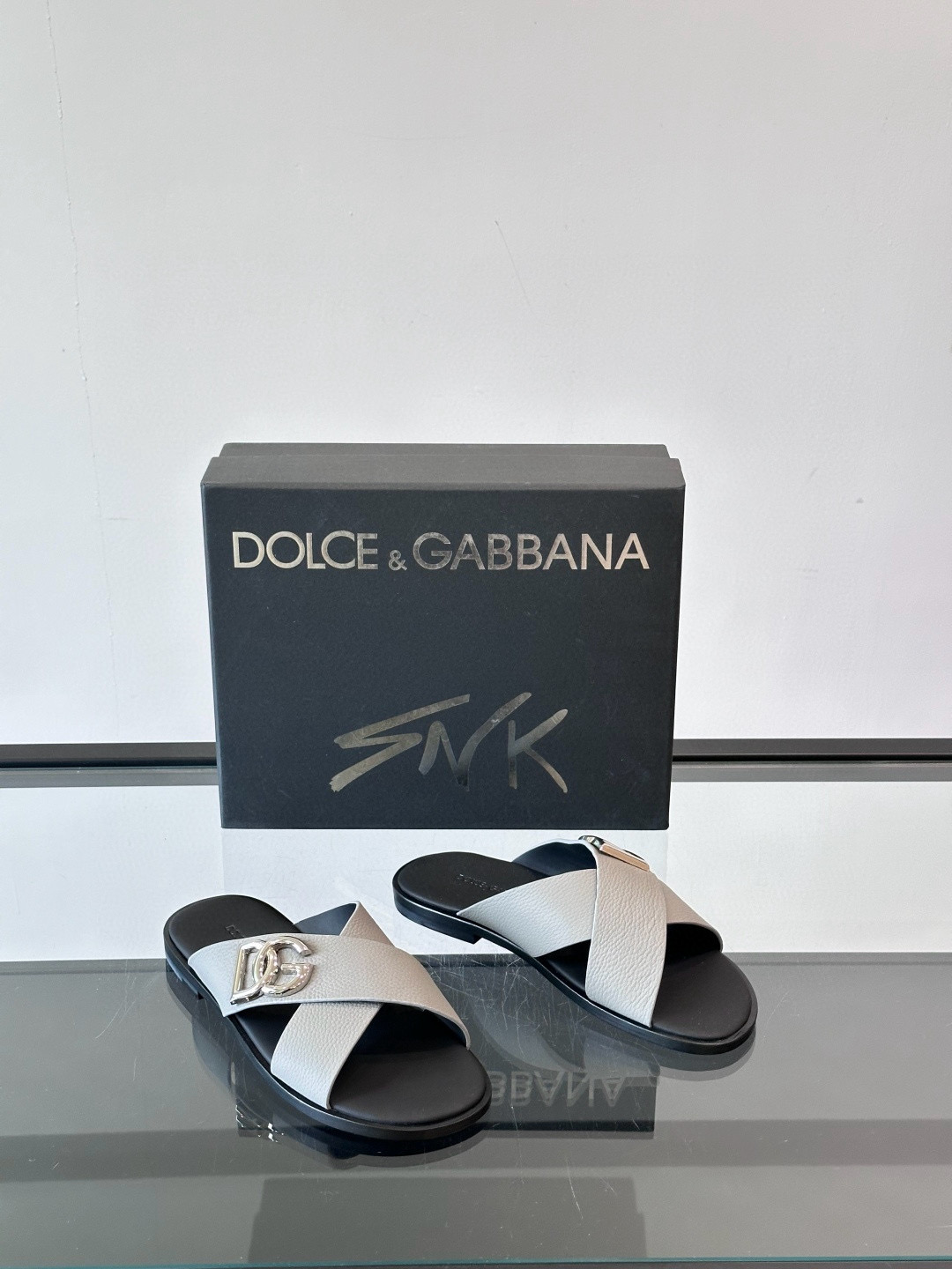 돌체앤가바나 Dolce&Gabbana 슬리퍼