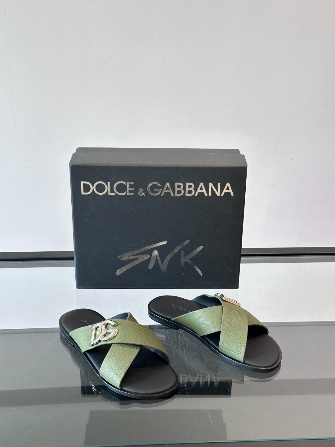 돌체앤가바나 Dolce&Gabbana 슬리퍼