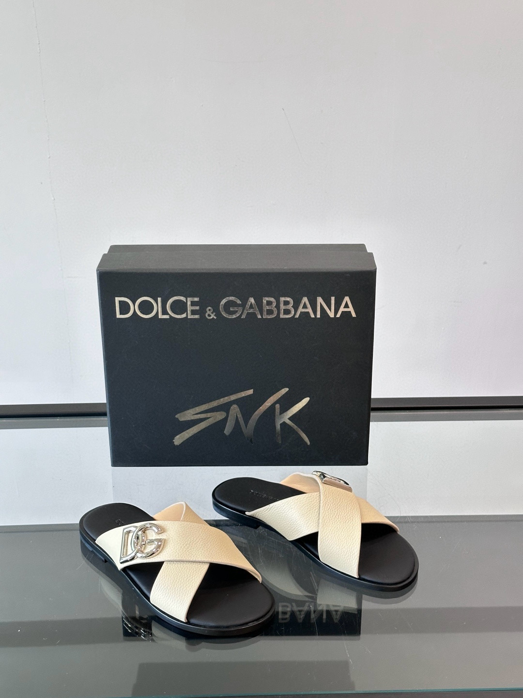 돌체앤가바나 Dolce&Gabbana 슬리퍼