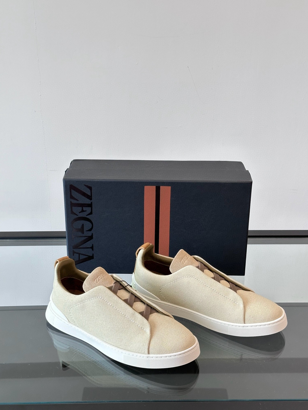제냐 Zegna Triple Stitch™ 스니커즈