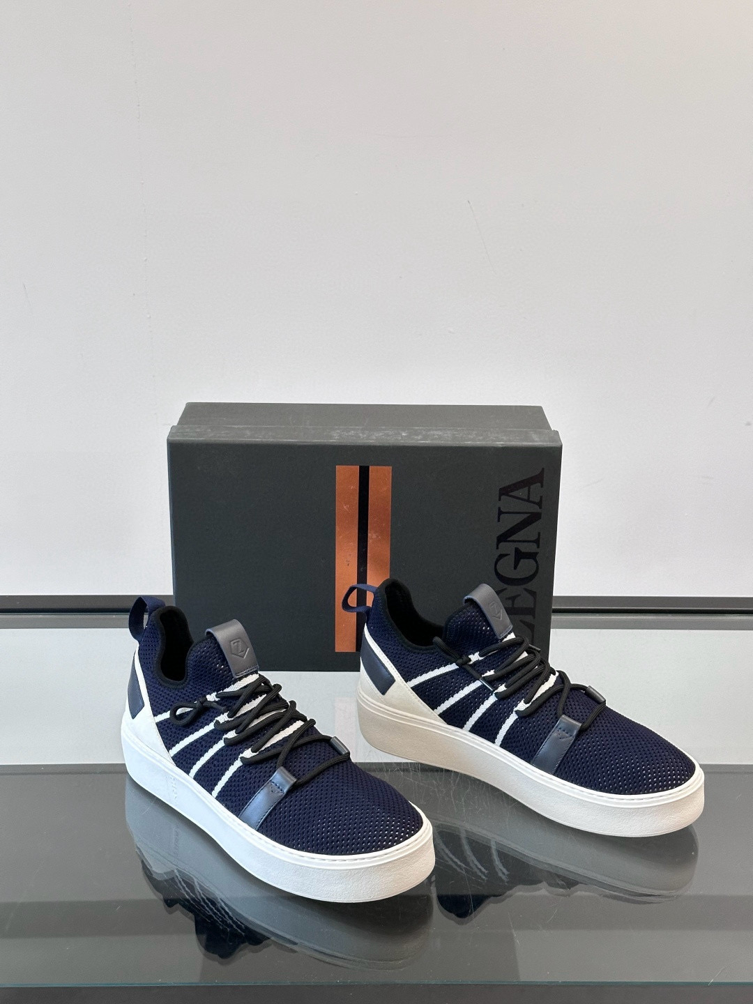 제냐 Zegna 스니커즈