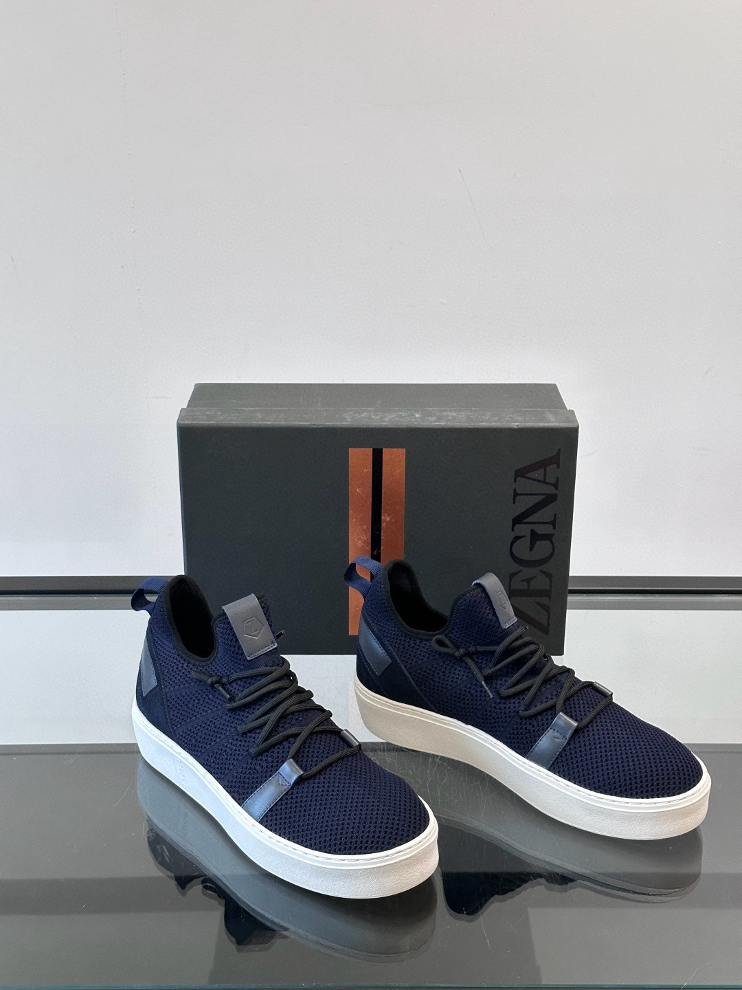 제냐 Zegna 스니커즈