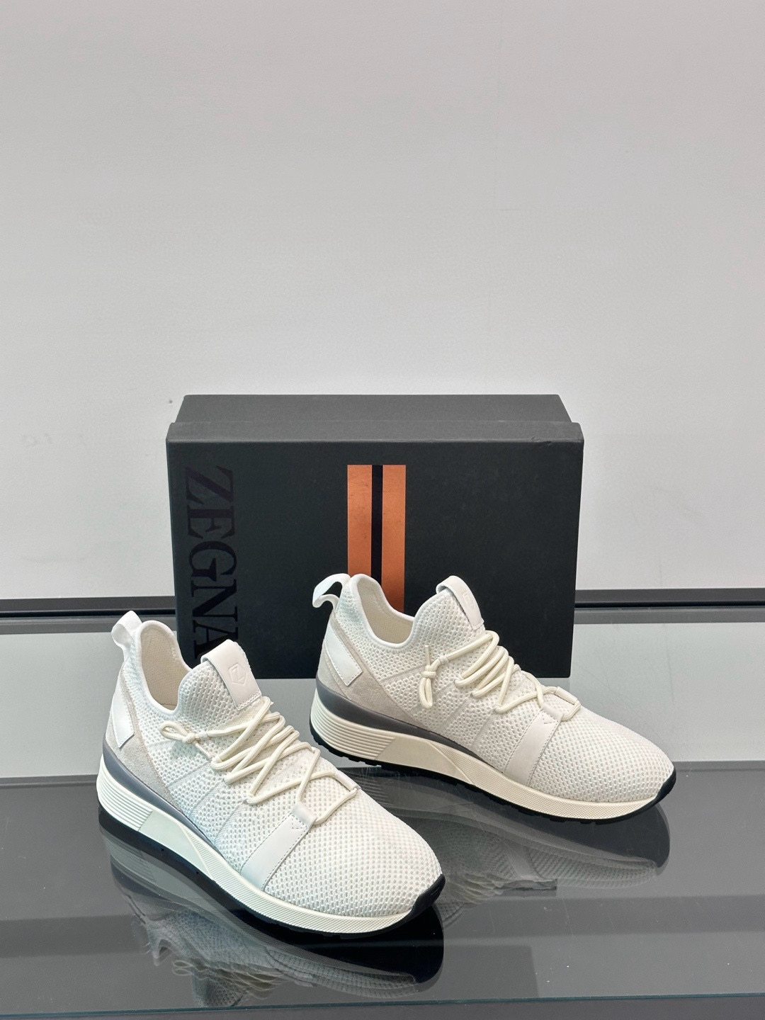 제냐 Zegna 스니커즈