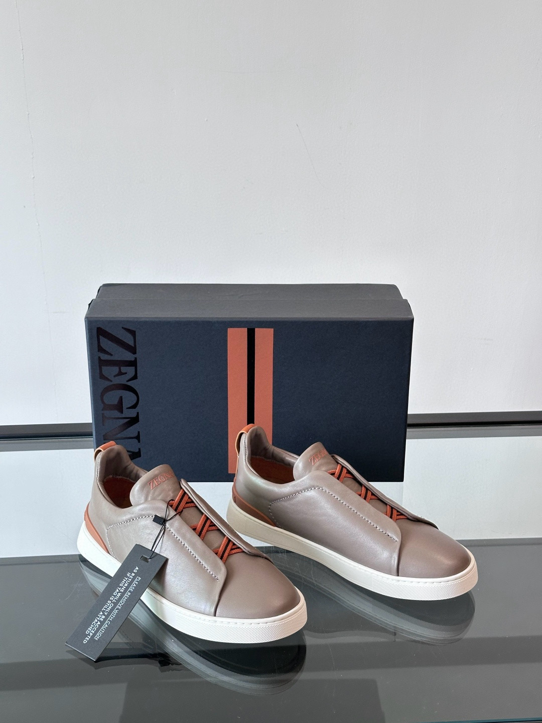 제냐 Zegna Triple Stitch™ 스니커즈
