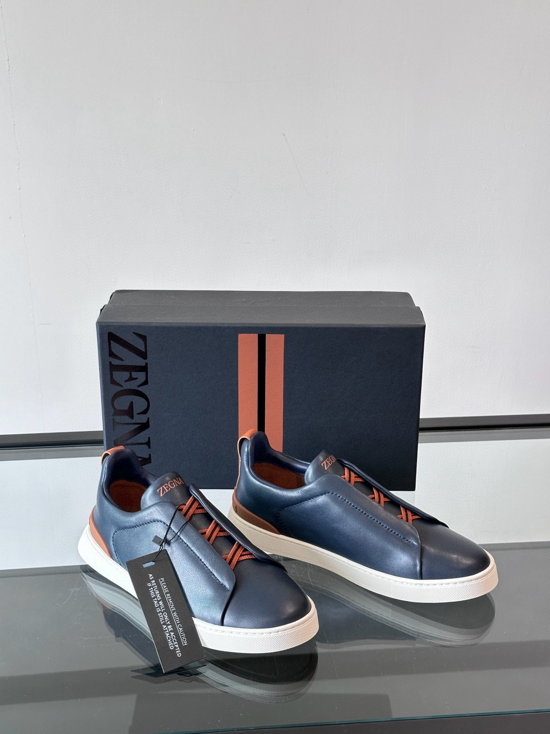 제냐 Zegna 스니커즈