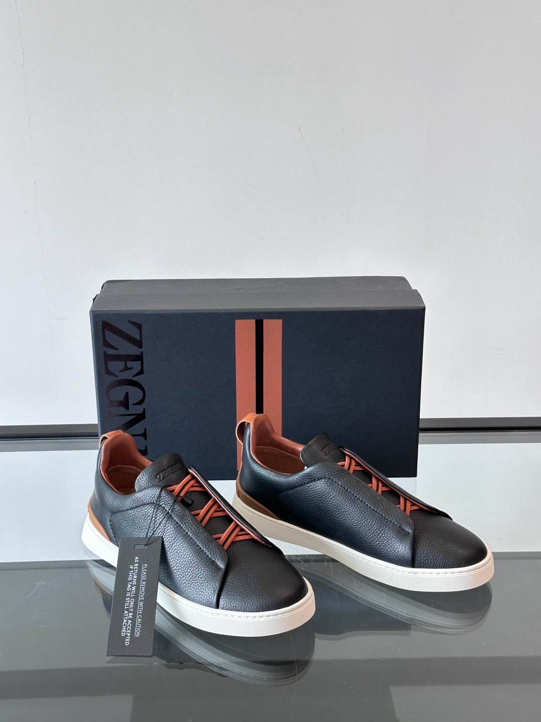 제냐 Zegna 스니커즈