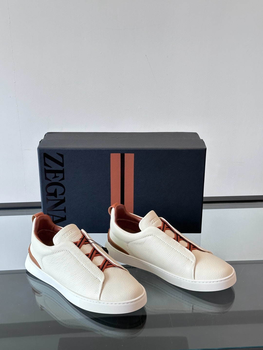 제냐 Zegna 스니커즈