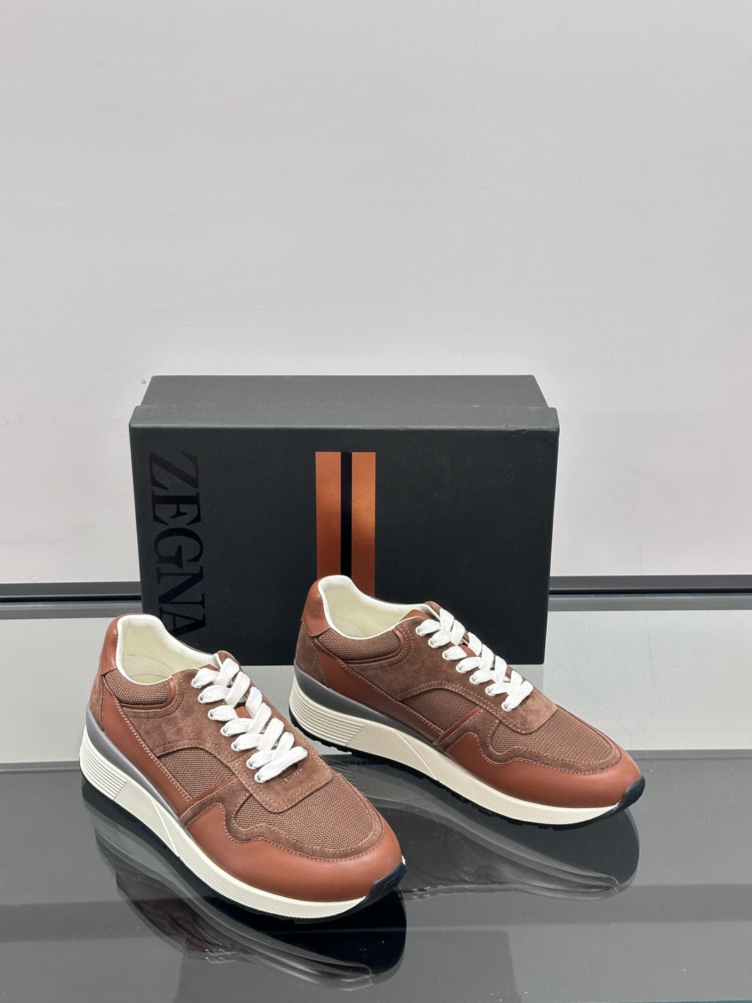 제냐 Zegna 스니커즈