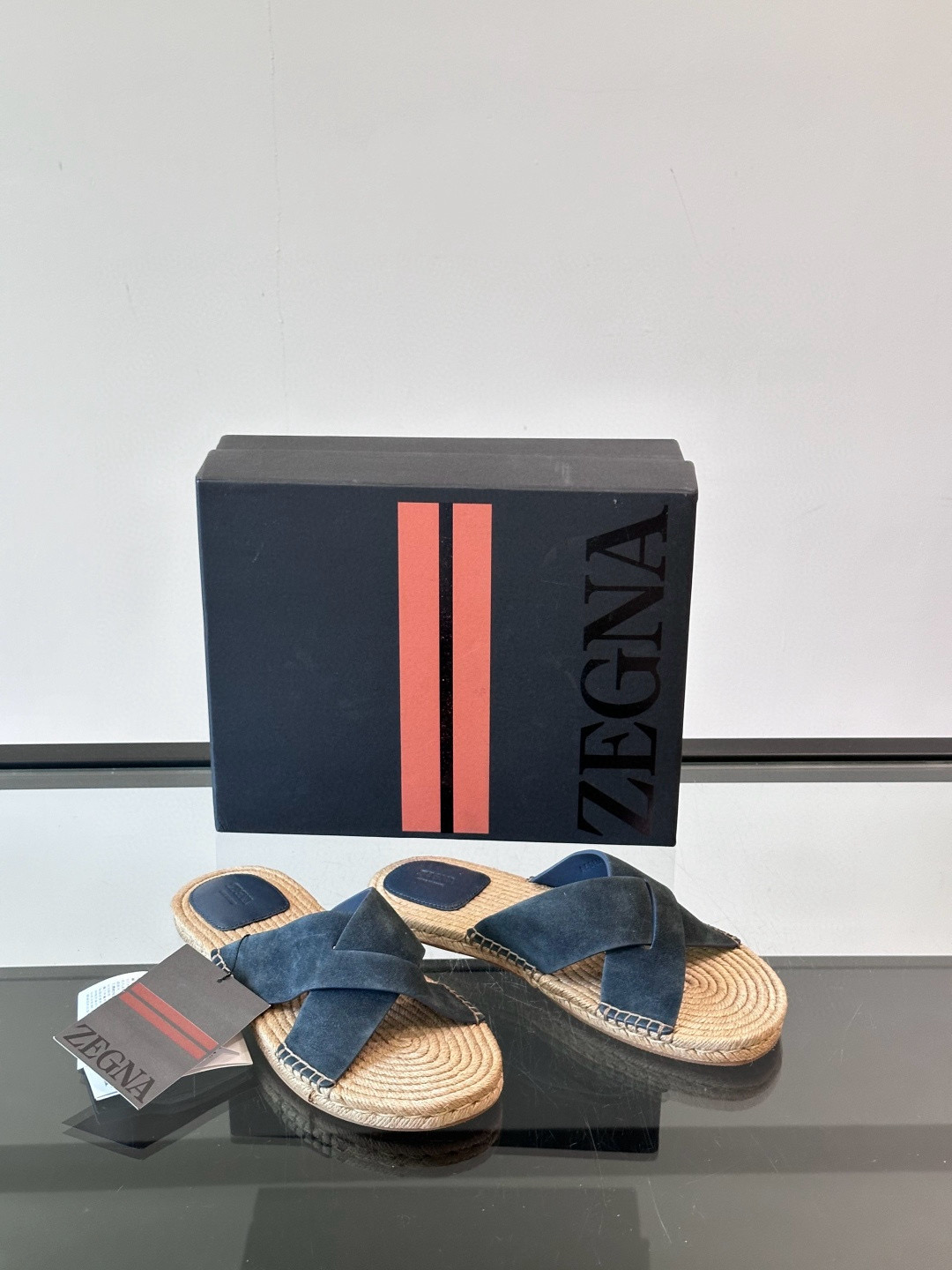 제냐 Zegna 슬리퍼