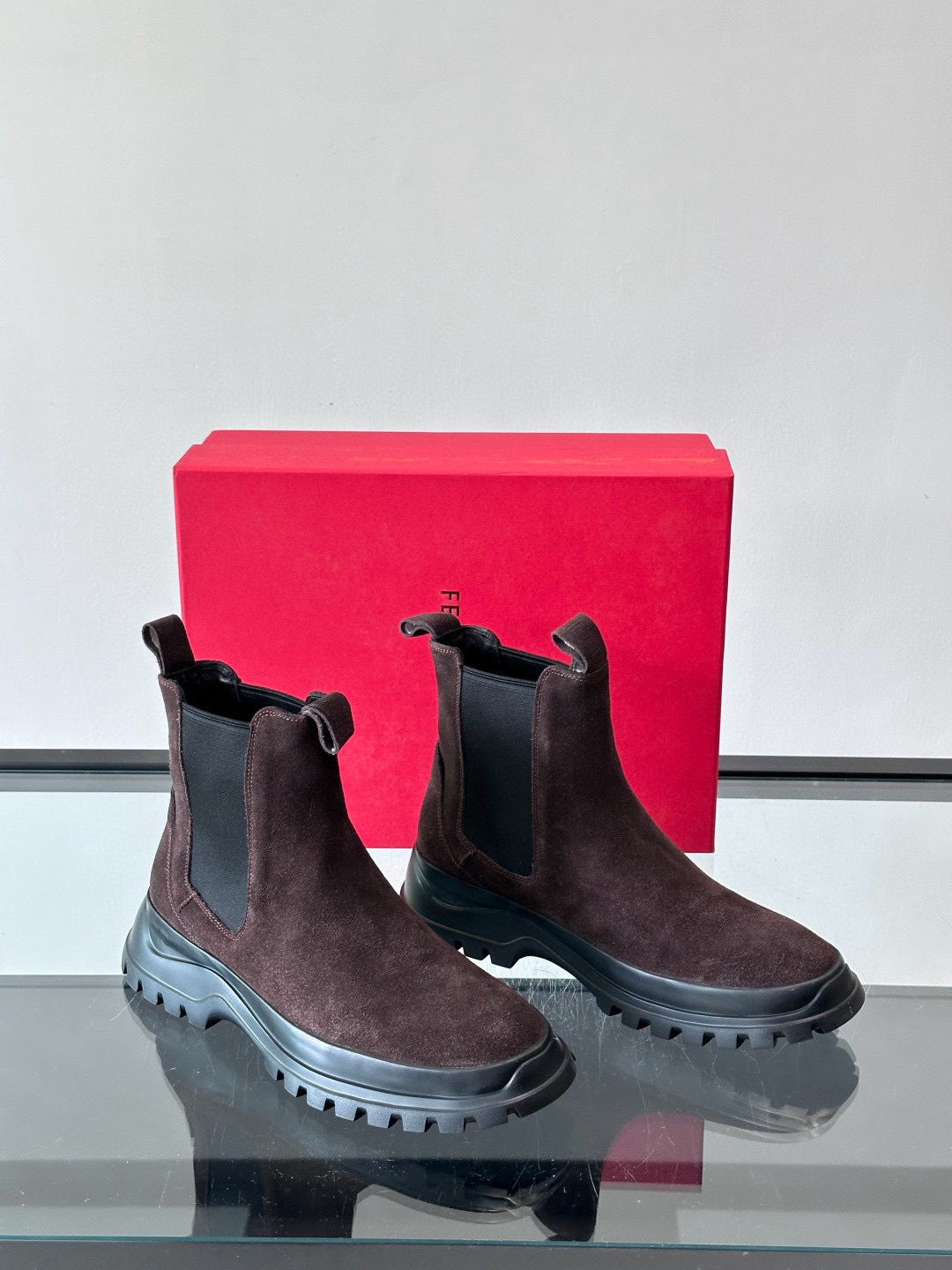 살바토레 페라가모 Salvatore Ferragamo 앵클 부츠