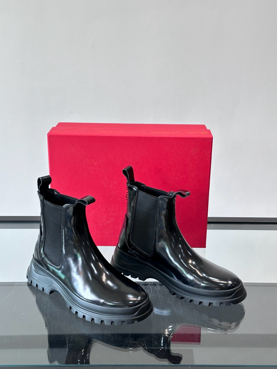 살바토레 페라가모 Salvatore Ferragamo 앵클 부츠