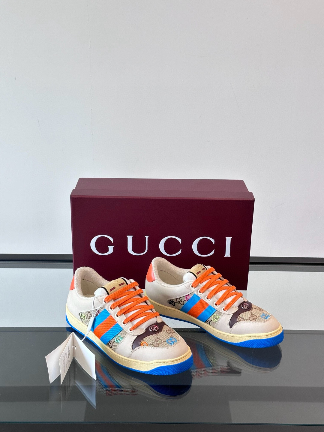 구찌 Gucci Screener 스니커즈