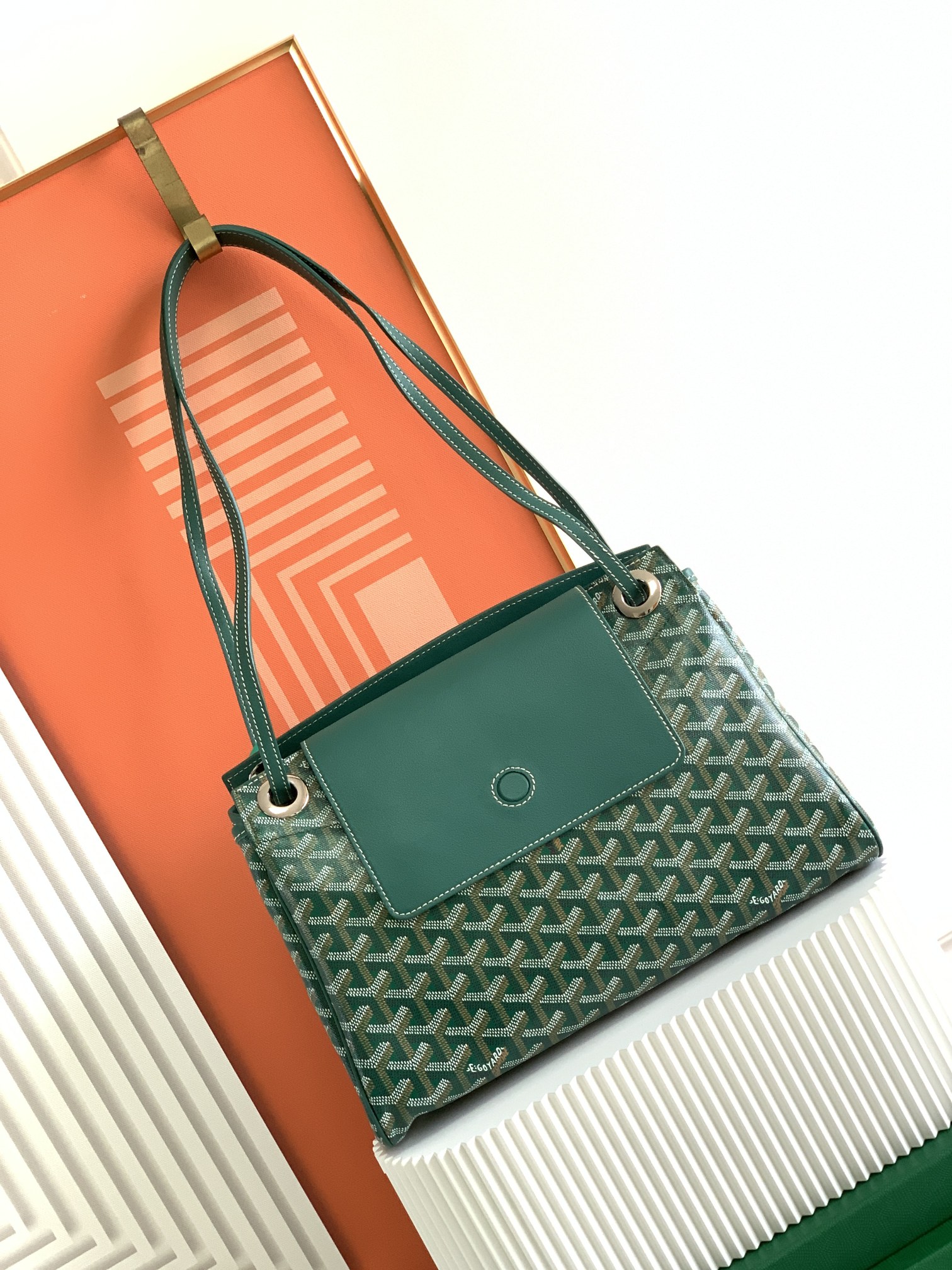 고야드 Goyard 8038 rouette 숄더백 30cm