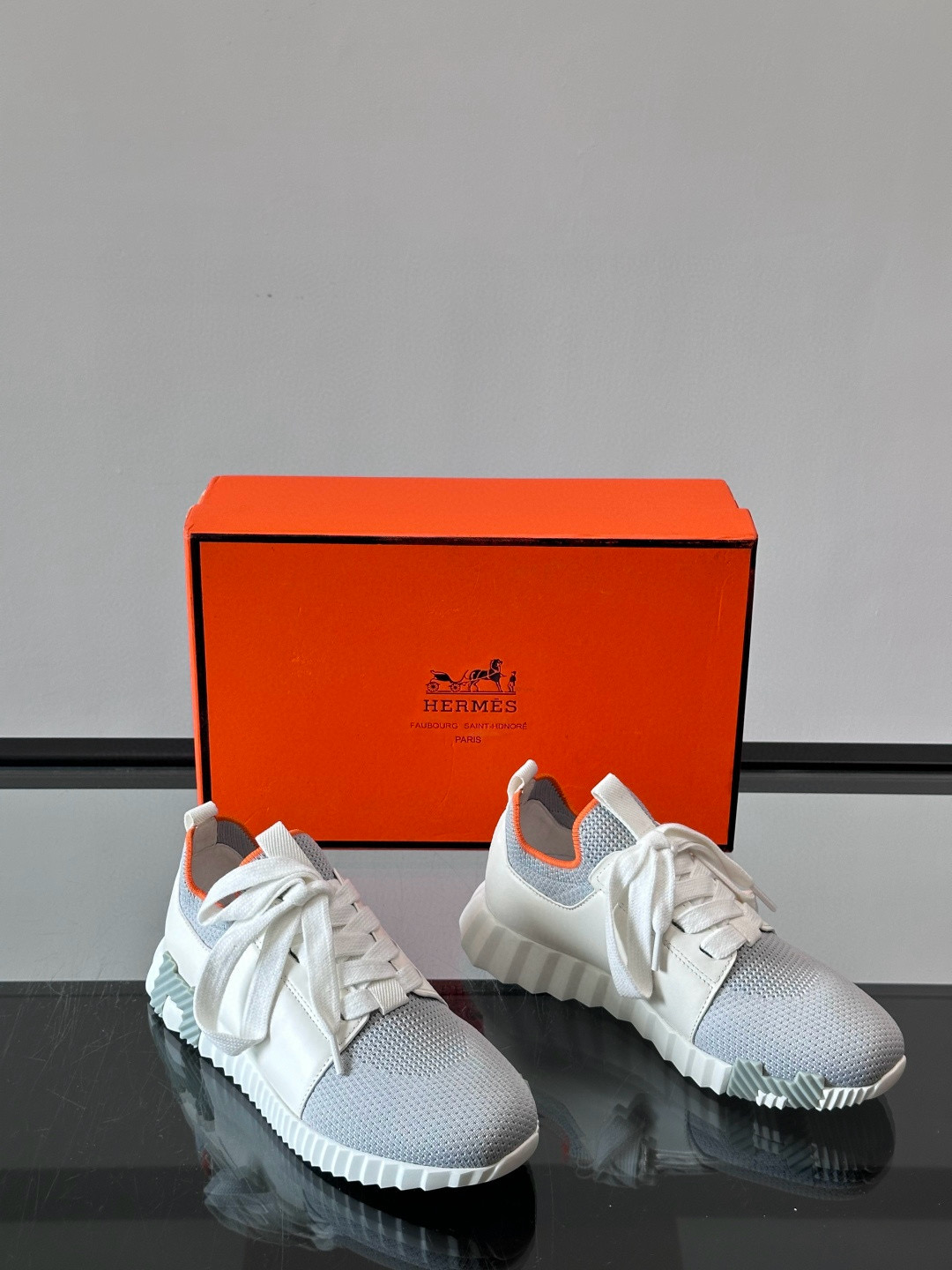 에르메스 Hermes Bouncing 스니커즈