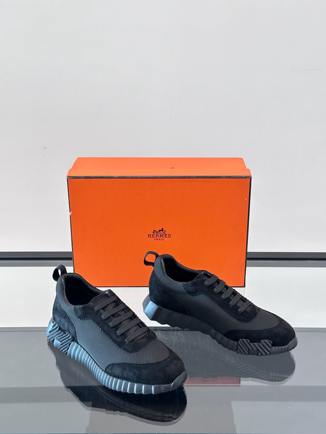 에르메스 Hermes Bouncing 스니커즈 Black