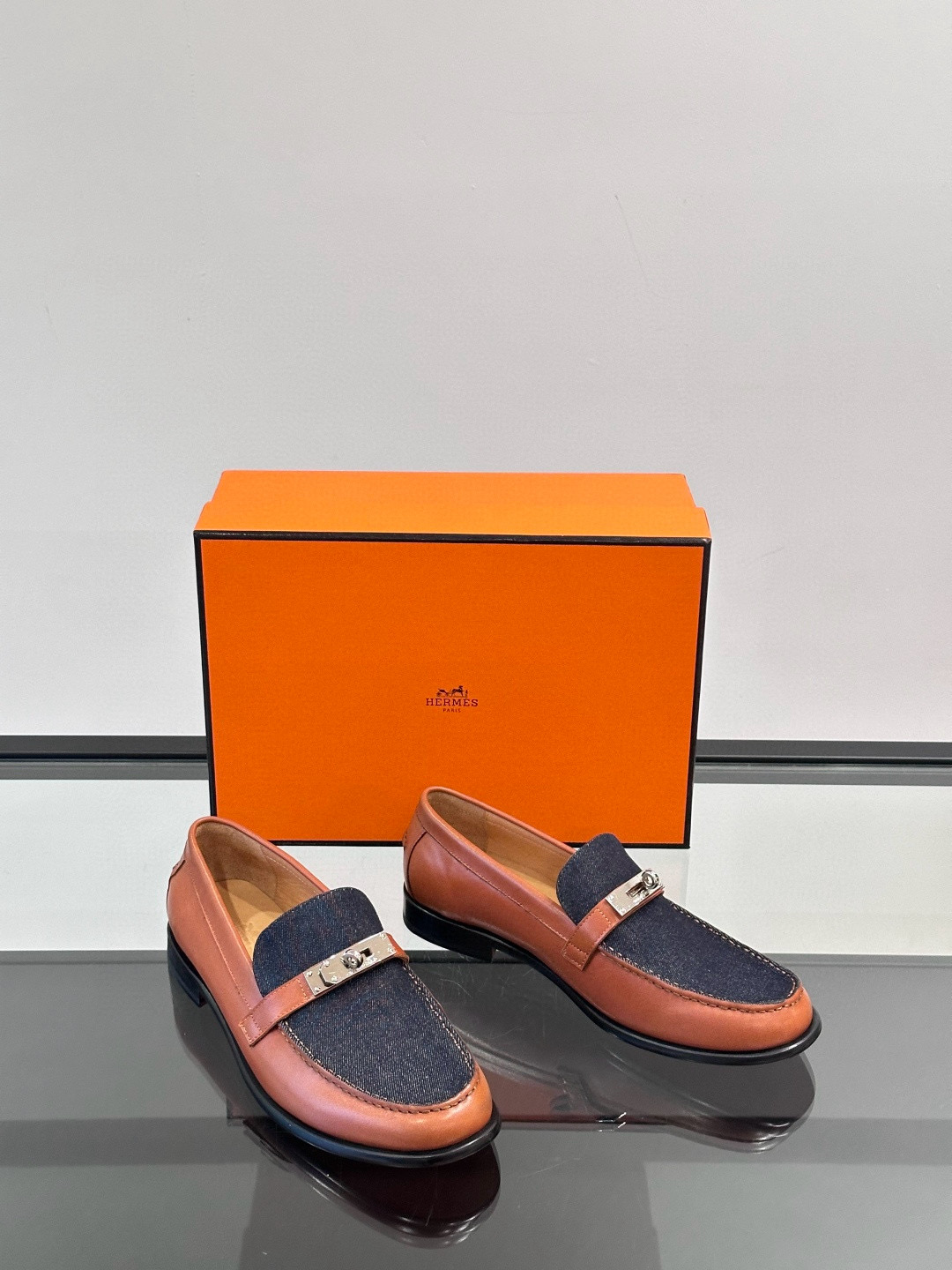 에르메스 Hermes Destin 로퍼 슈즈