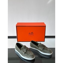 에르메스 Hermes Job 로퍼 슈즈