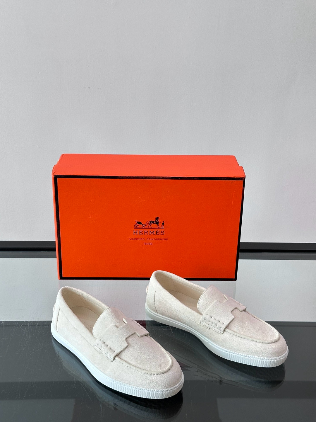 에르메스 Hermes Job 로퍼 슈즈