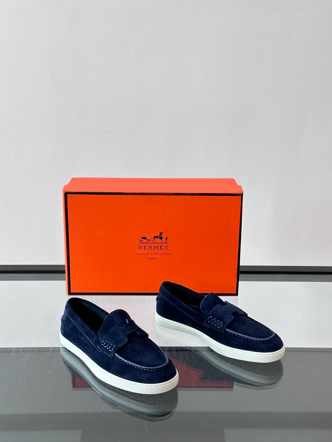 에르메스 Hermes Job 로퍼 슈즈