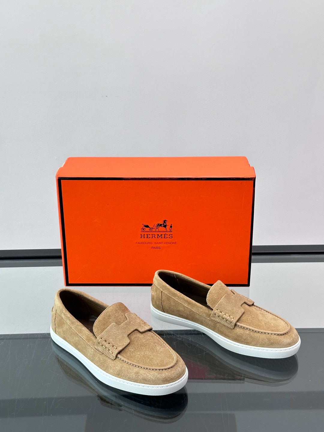 에르메스 Hermes Job 로퍼 슈즈