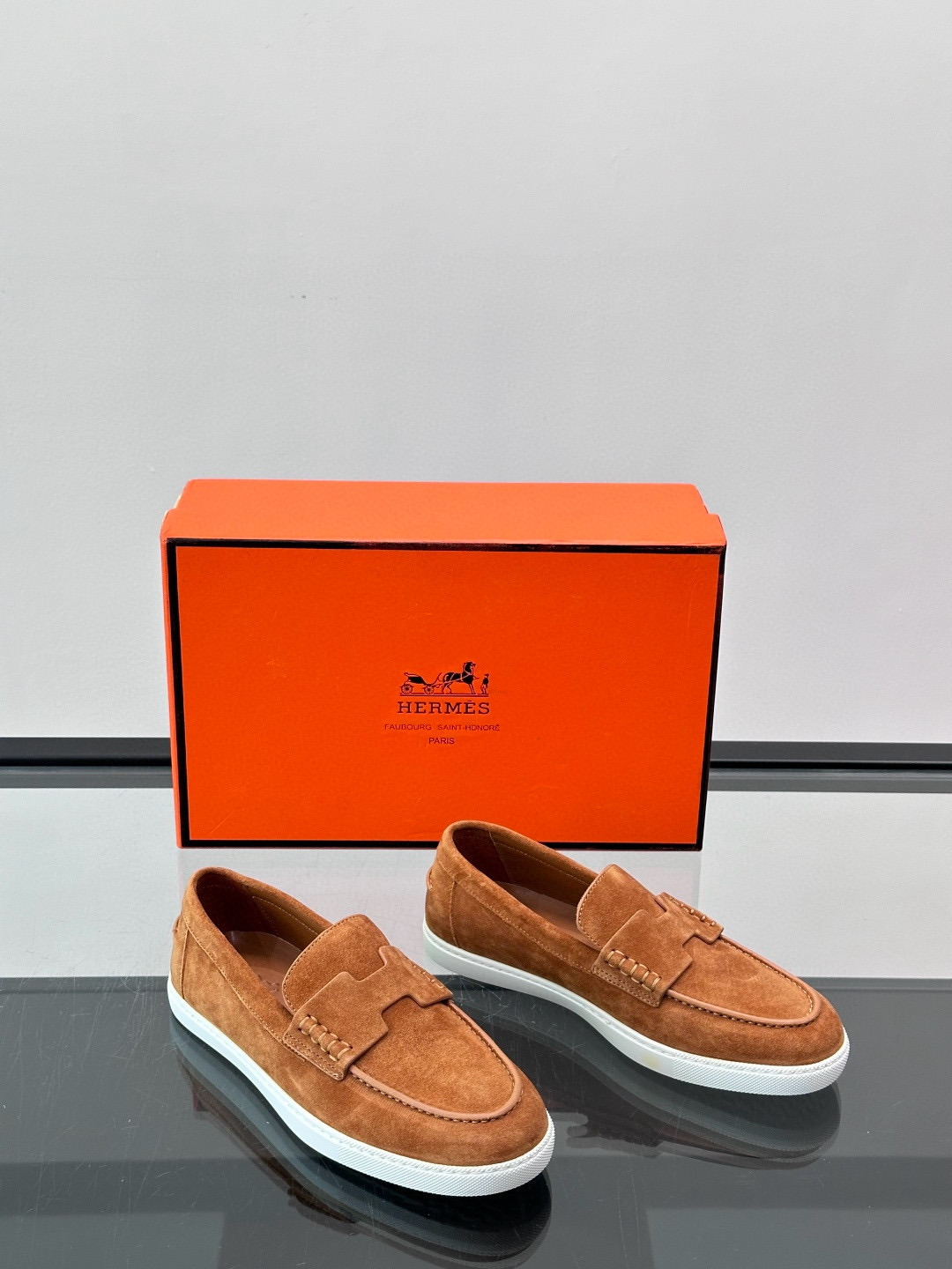 에르메스 Hermes Job 로퍼 슈즈