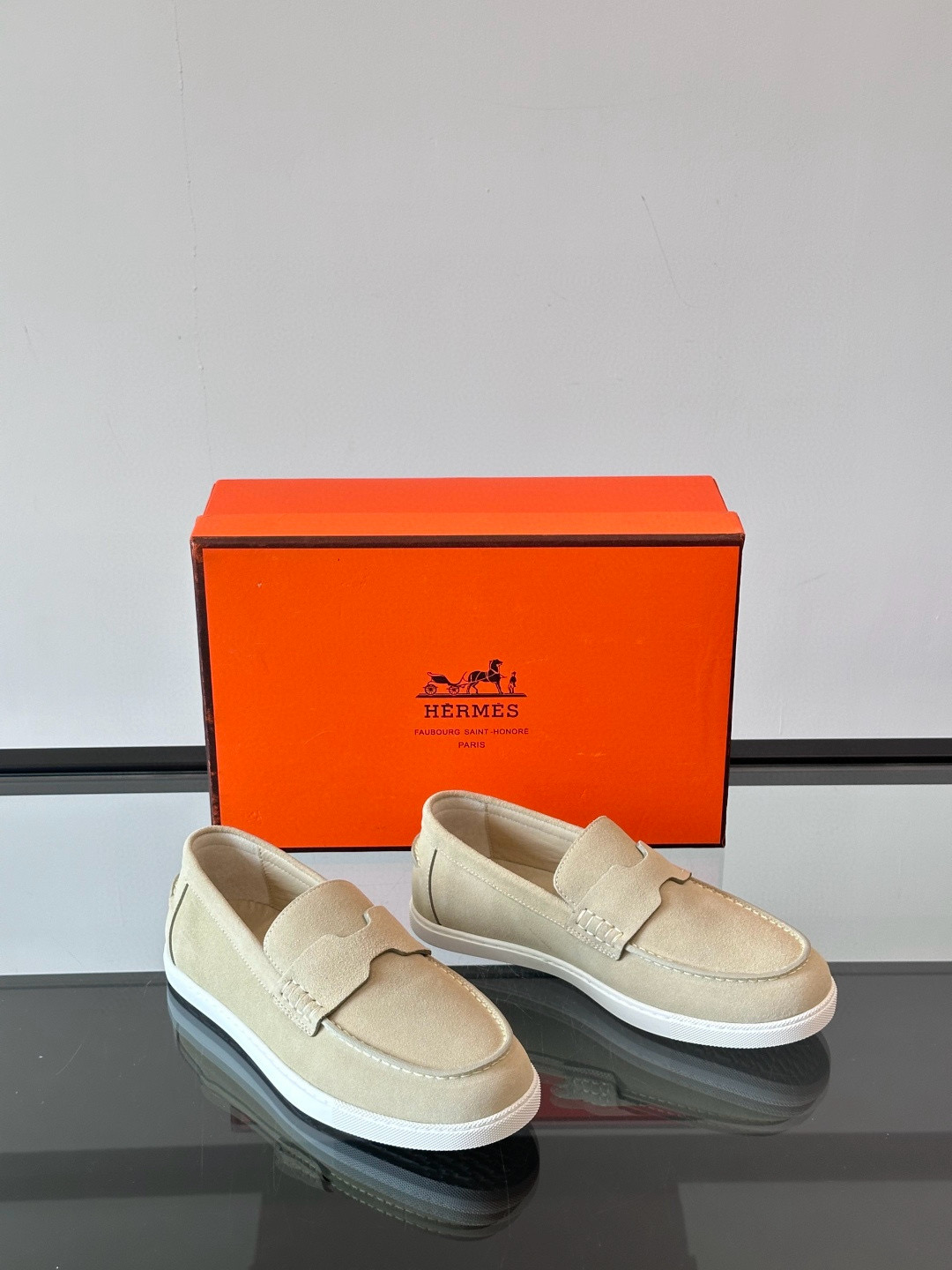 에르메스 Hermes Job 로퍼 슈즈