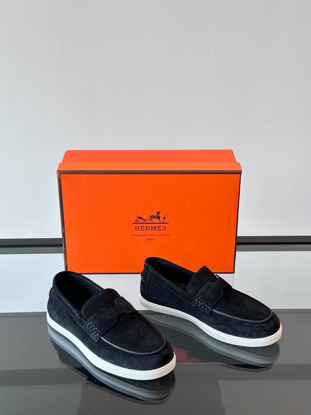 에르메스 Hermes Job 로퍼 슈즈