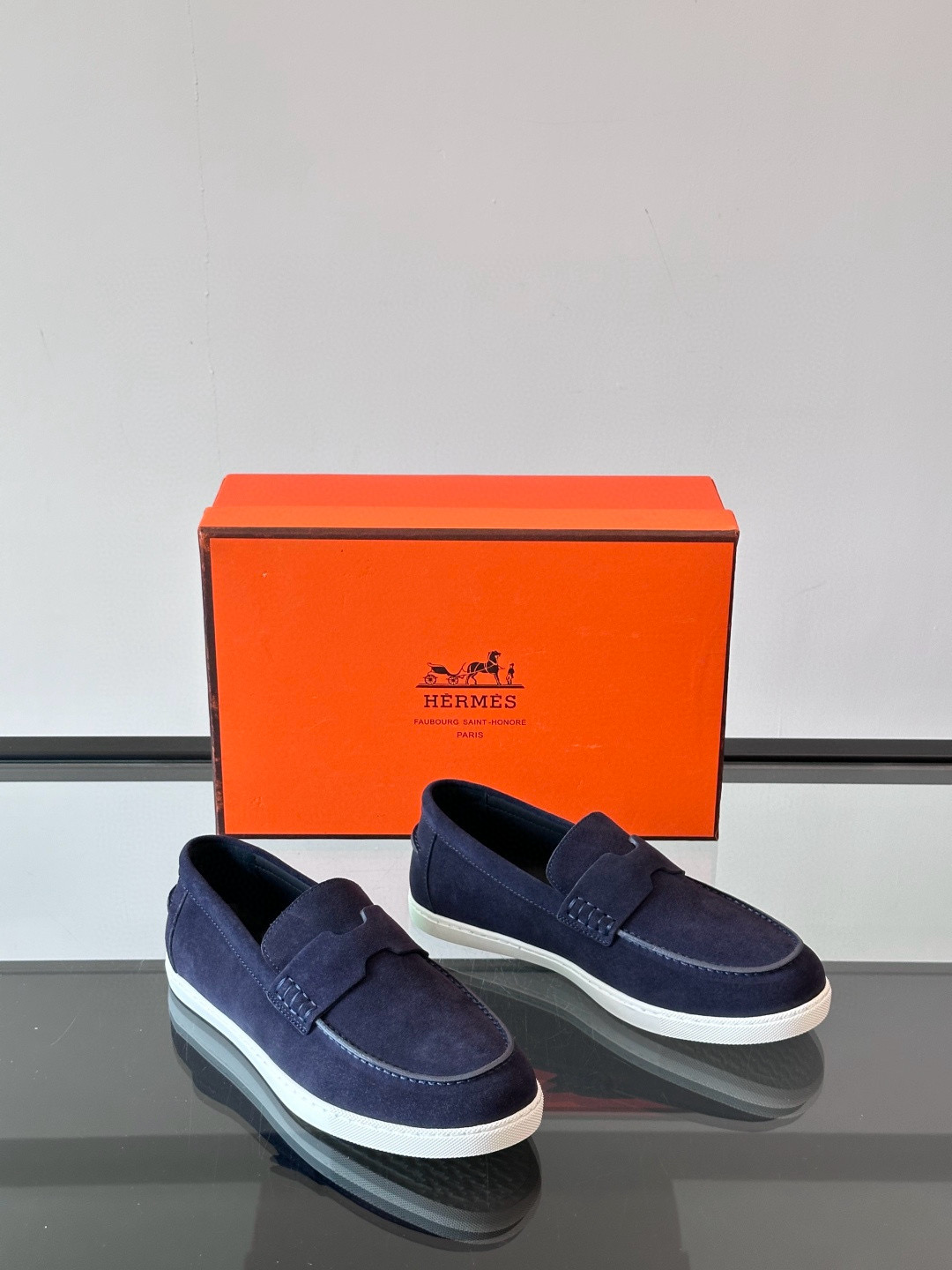 에르메스 Hermes Job 로퍼 슈즈