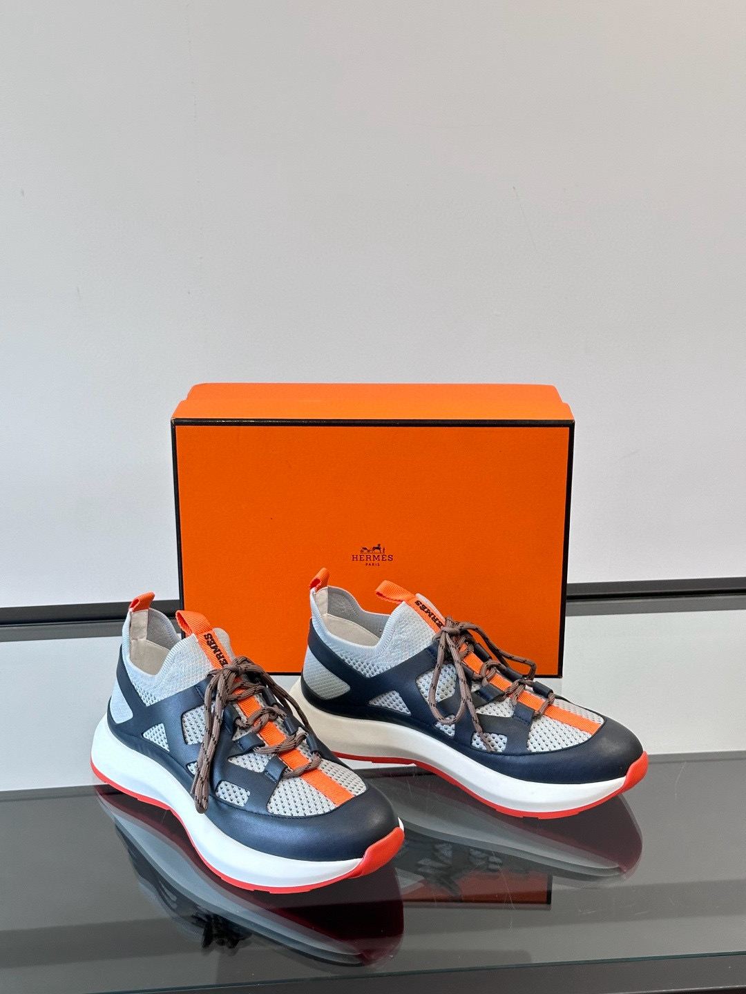 에르메스 Hermes Katana 스니커즈