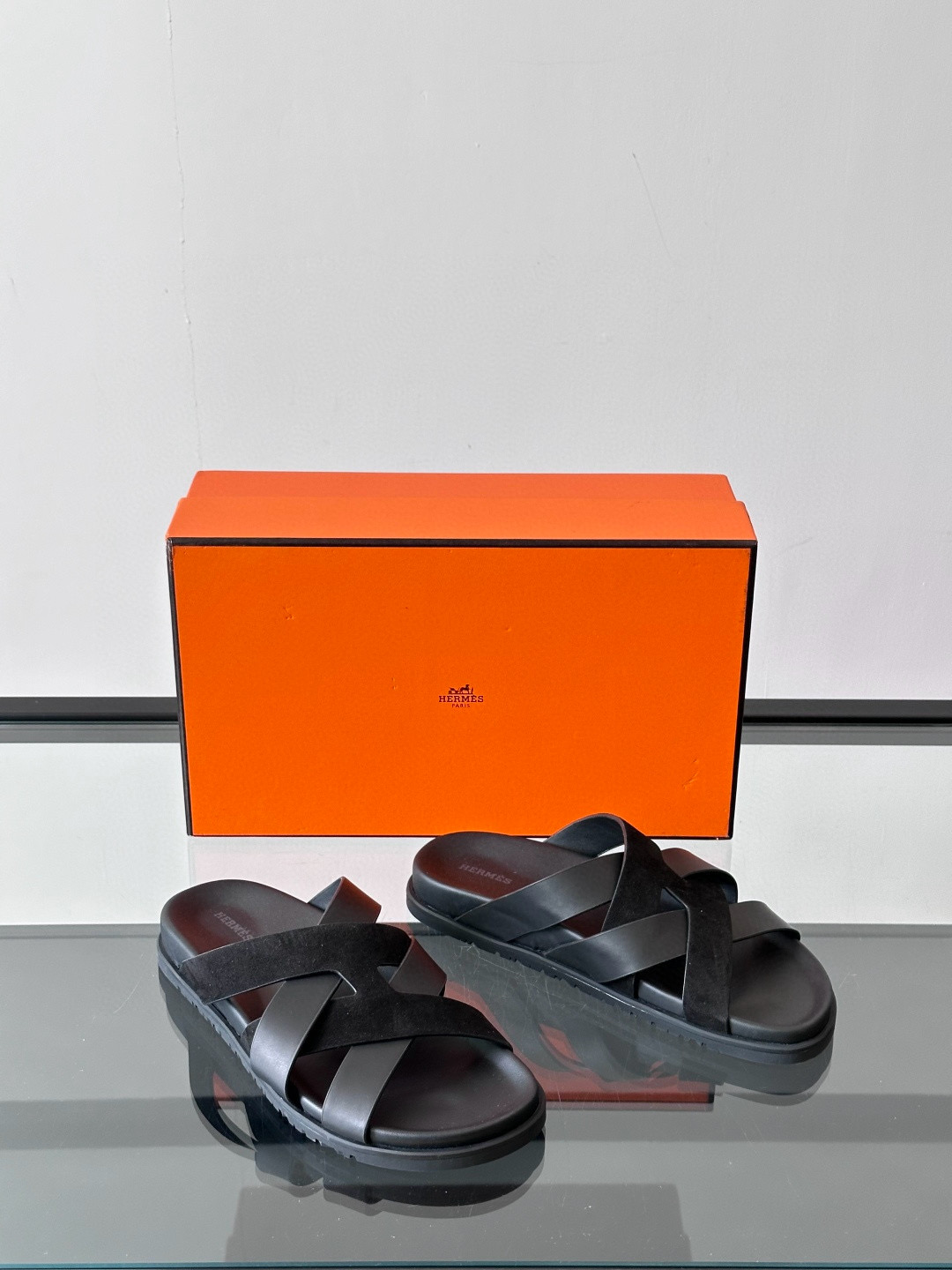 에르메스 Hermes Kazimir 슬리퍼