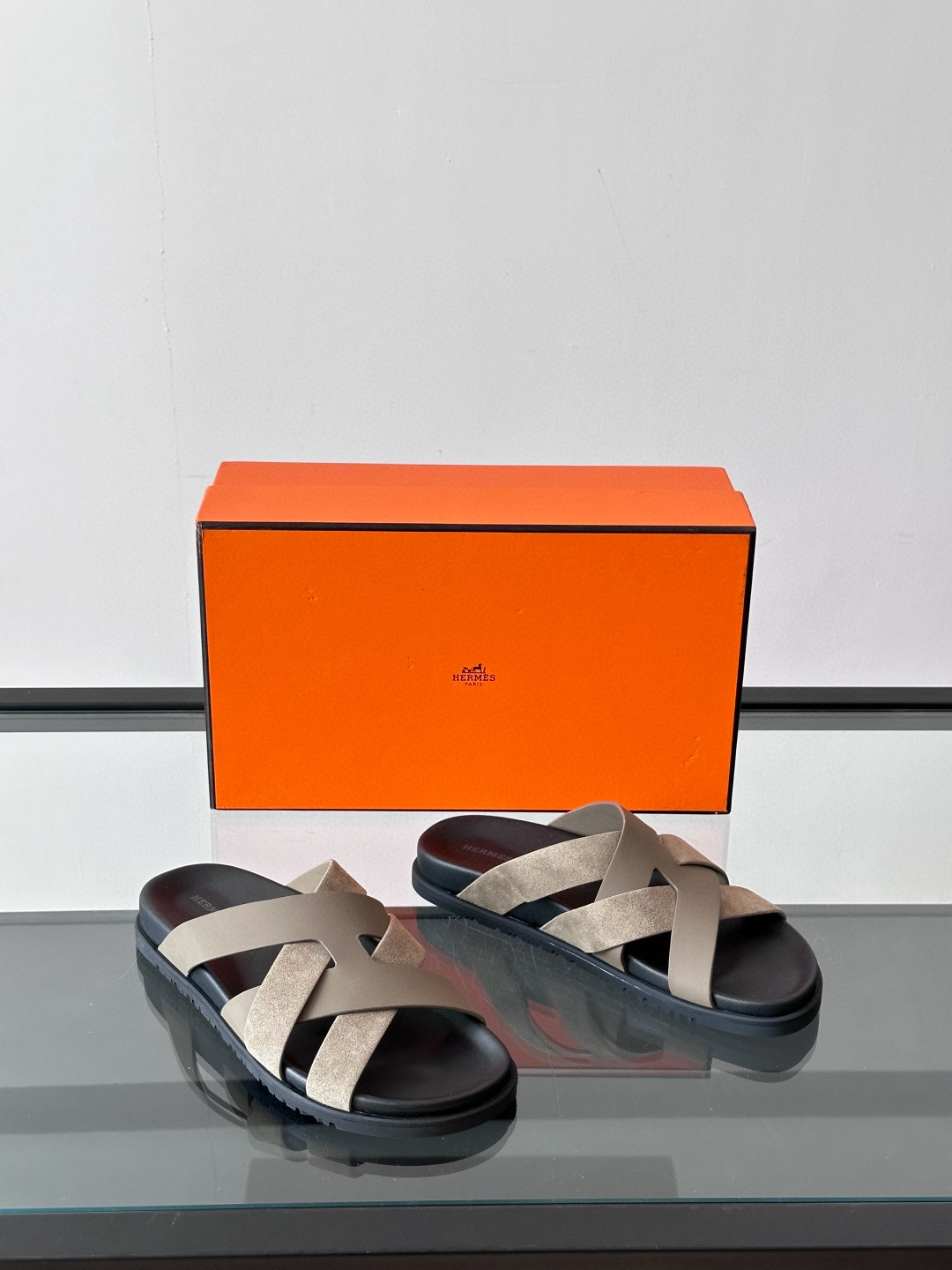 에르메스 Hermes Kazimir 슬리퍼